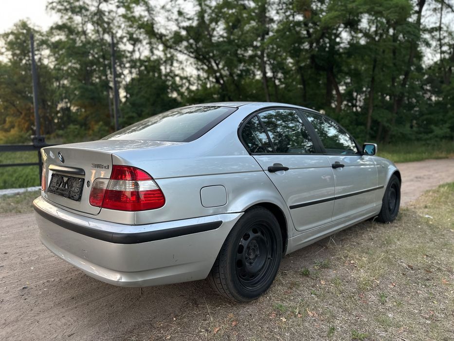 BMW E46 2л дизель евробляха