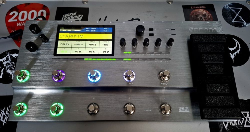 MOOER GE300 ほぼ新品 10/14(火)16:00まで10%OFF】Mooer GE300