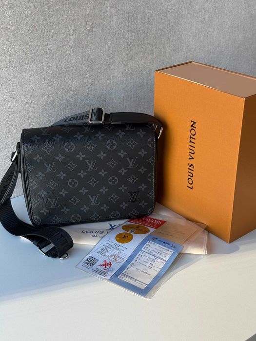 Мужская сумка Louis Vuitton District PM | сумка Луи Виттон | LV