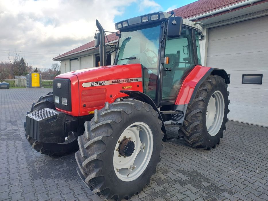 MASSEY FERGUSON  6255,klima ,z .Niemiec Pneumatyka.