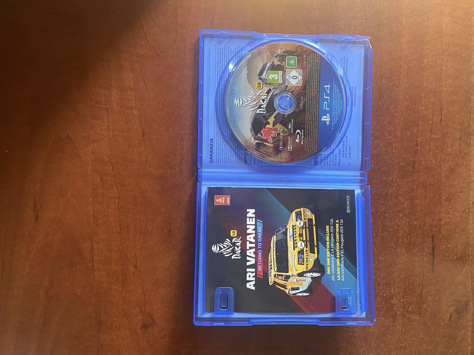 Dakar 18 para PS4