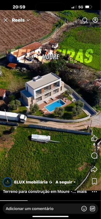Terreno de para construçao