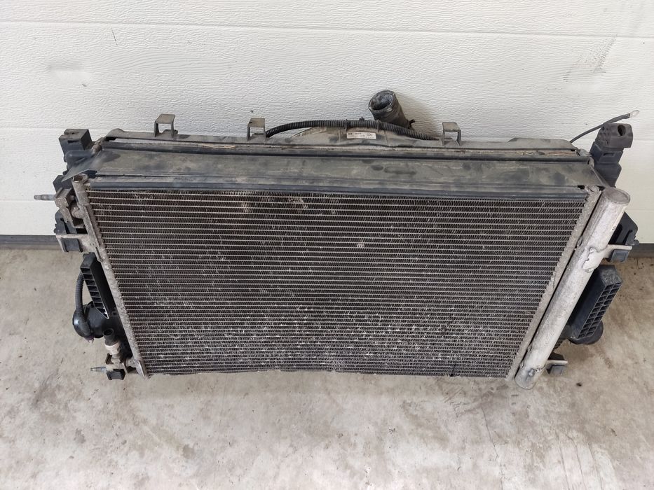 Opel Astra J Komplet chłodnic chłodnica Intercooler Wentylator 1.7