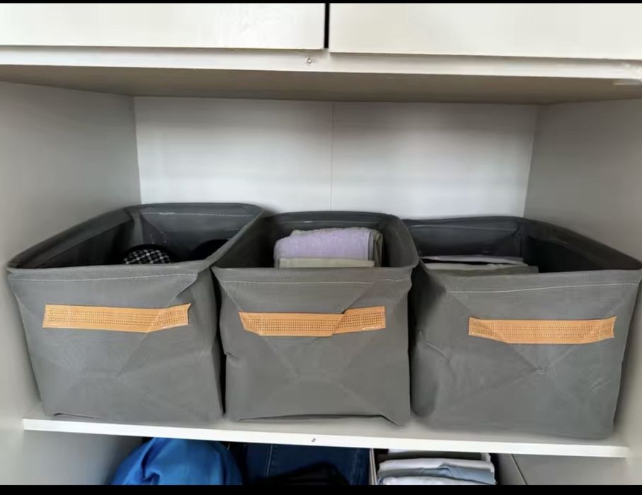 Organizador de Roupa Dobrável para Armário e Gavetas