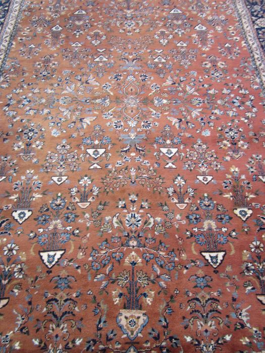 dywan wełniany ręcznie tkany Grubas Indie WyCZYszCZonY