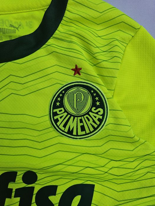 Palmeiras III 2023/24 Puma Football Shirt – Lime Green