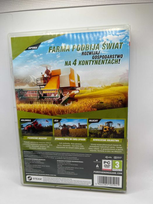 Pure Farming 2018 - Gra PC !