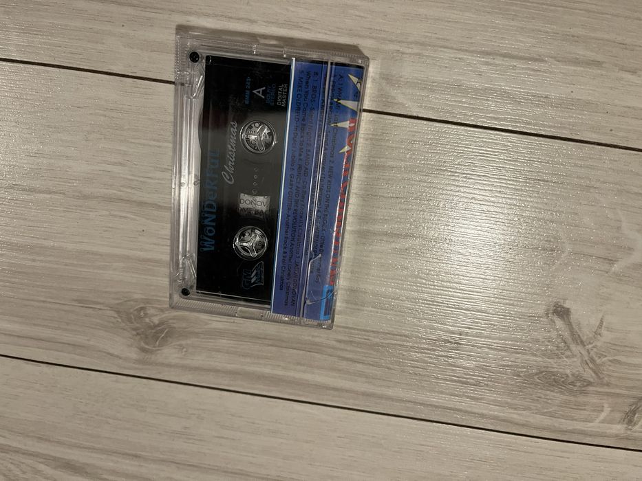 Kaseta Rock Christmas Wham Chris Rea Mike Oldfield