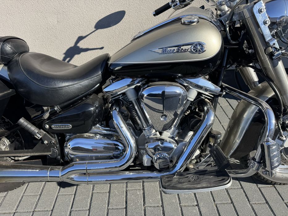 Yamaha Wildstar 1600