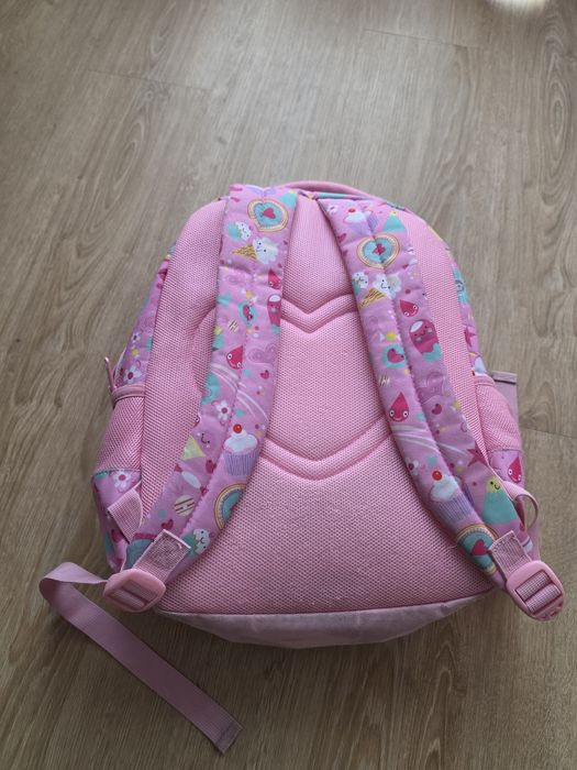 Mochila  infantil + lancheira