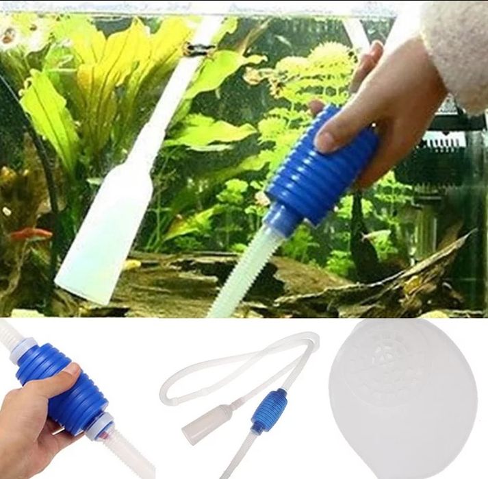 Акція! 100 грн Сифон для аквариума 175см Сифон для чистки грунта в акв