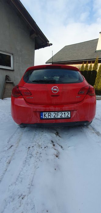 Opel Astra J 1.7 cdti doinwestowana
