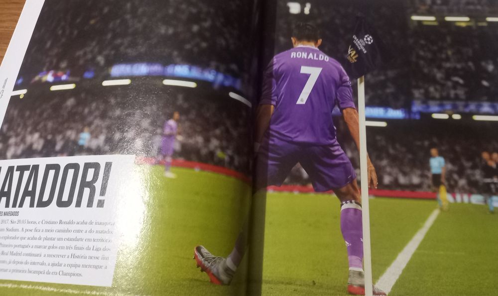 Cristiano Ronaldo 2018 ainda melhor matador