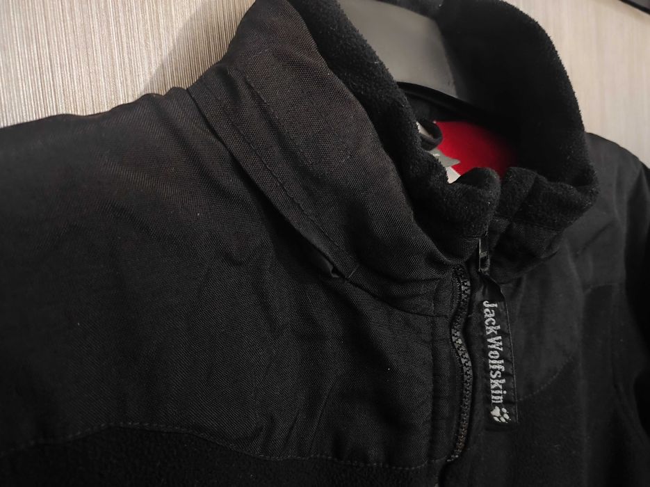 Флісова кофта (жакет) Jack Wolfskin, L