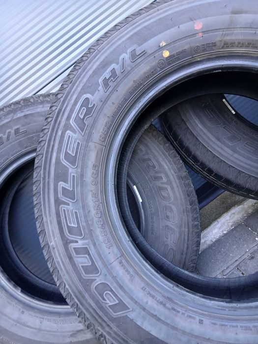 Opony 195/80 r15 Bridgestone Dueler  5szt