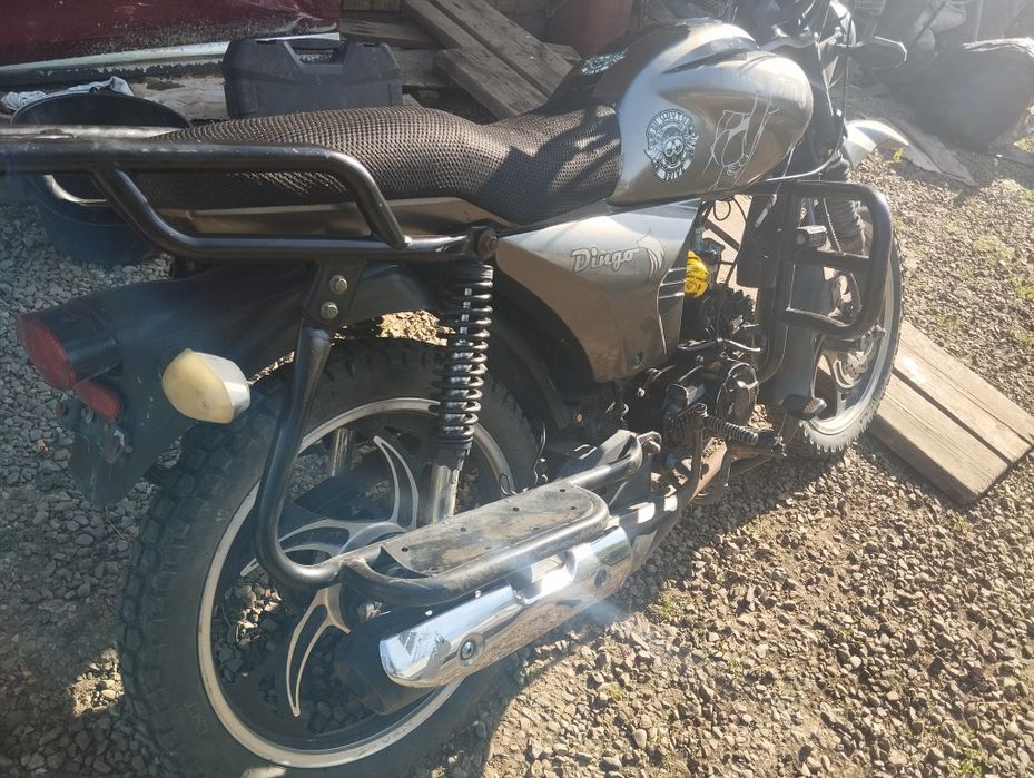 Мотоцикл мустанг дінго