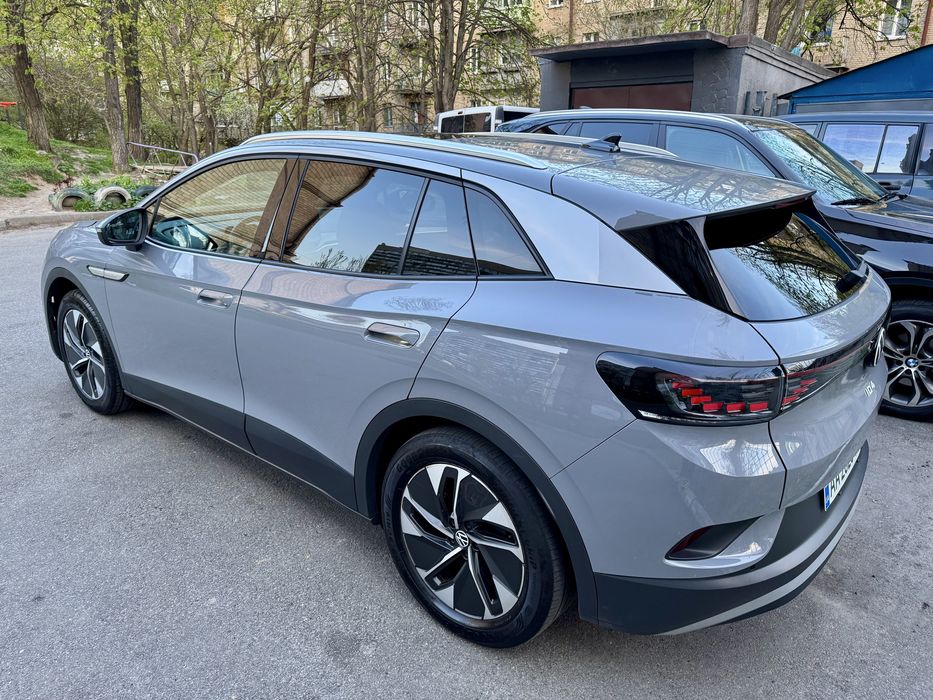 Volkswagen id4 87кВт iq led
