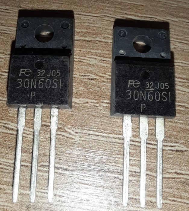 Транзистор, MOSFET, шим