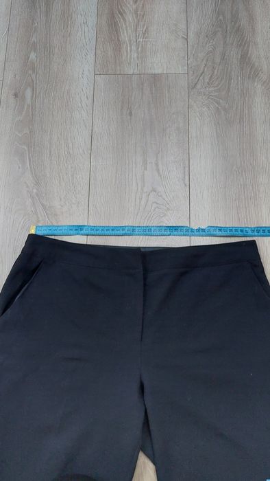 spodnie damskie proste, garniturowe r. 40