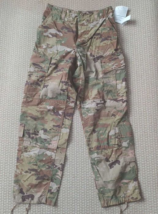 Контрактні вогнетривкі штани Армії США - S\R