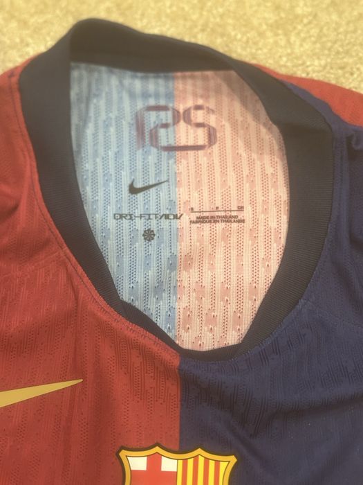 FC Barcelona x Travis Scott Limited Edition Match Home 2024/25 Jersey