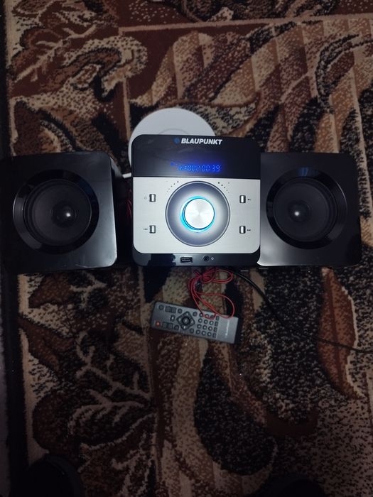 Mini wieża Blaupunkt FM CD USB