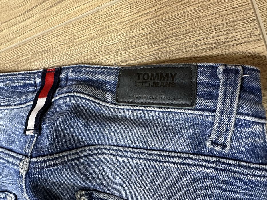 Скіні джинси томмі