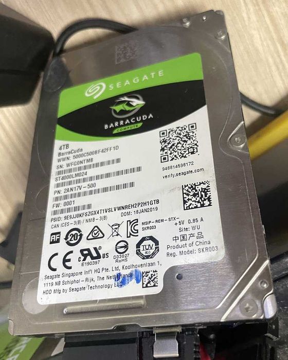 seagate barracuda 4tb - купить комплектующие для ПК - Цена на OLX.ua