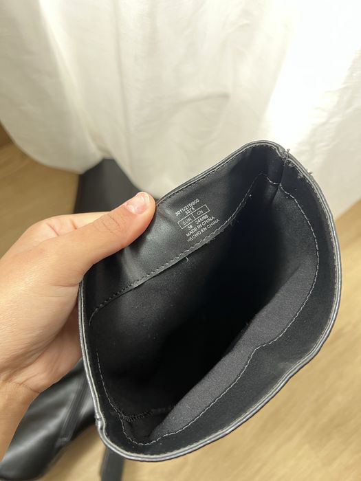 Bota Zara Preta
