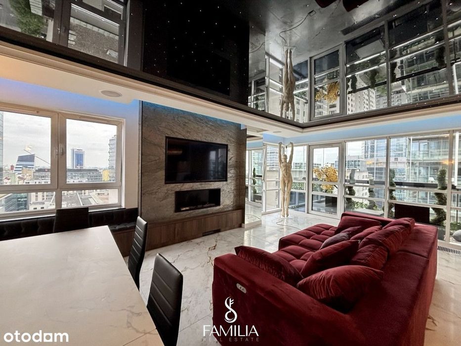 Luksusowy apartament, Platinium Towers