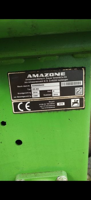 Amazone ED 452-k
