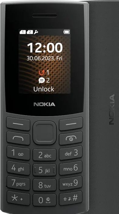 Telemóvel Nokia 105 4G Dual SIM - Cor Preto