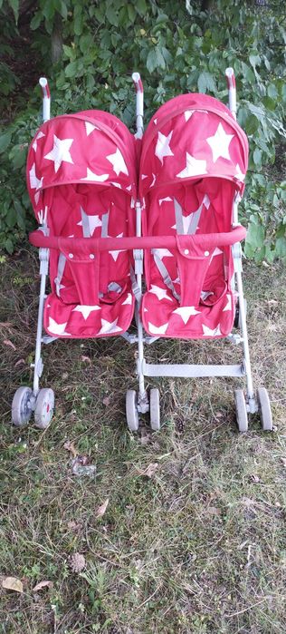 Крута коляска cosatto Терміново!!!Коляска для двійні літня