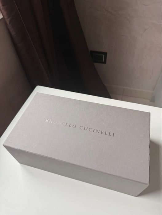 Tenis brunello cucinelli novo