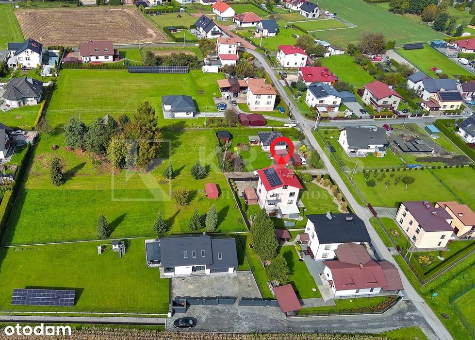 Zadbany dom z pięknym ogrodem Landek