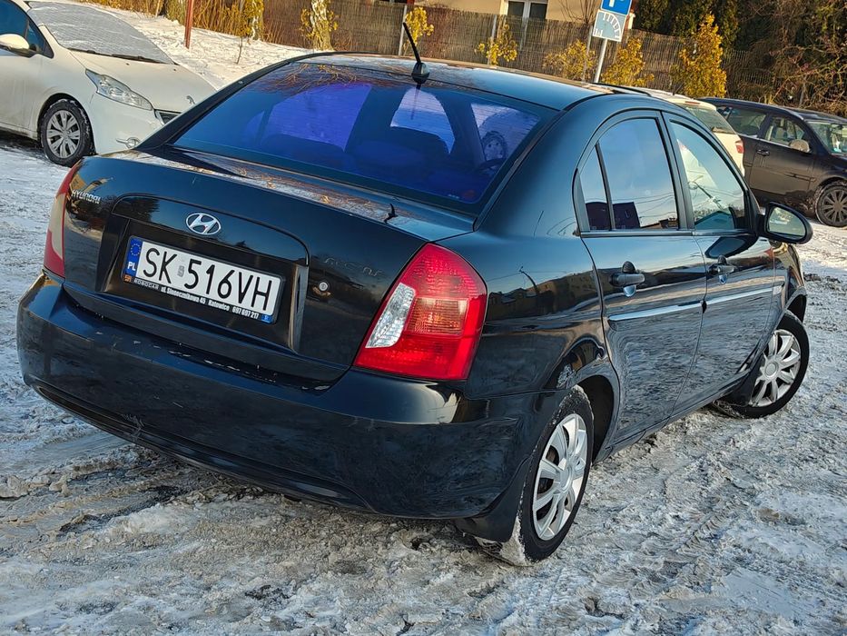 Hyundai Accent 1,4 97KM * Elektryka * Krajowy * Okazja!!