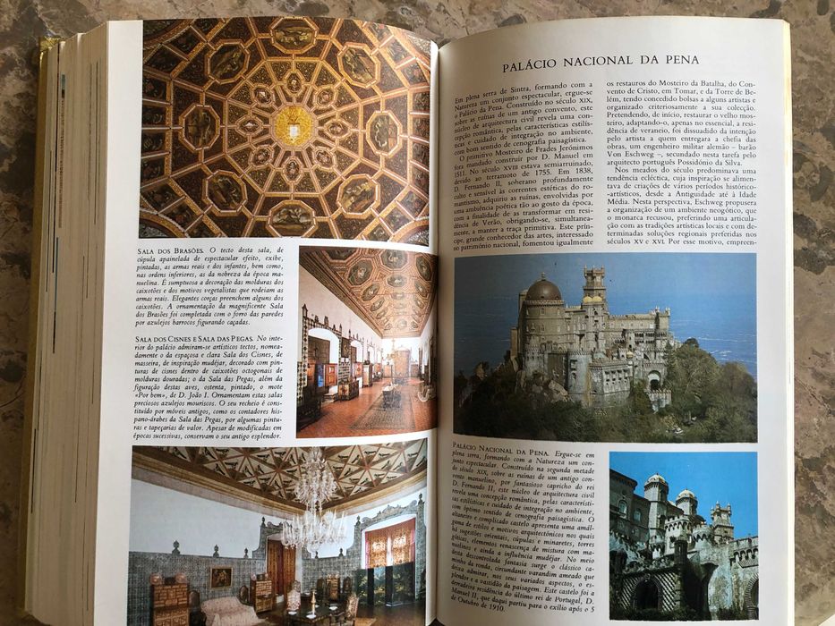 Tesouros Artísticos De Portugal