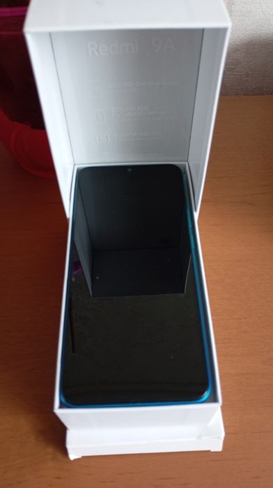Redmi 9A Aurora Green 2/32 + захисне скло