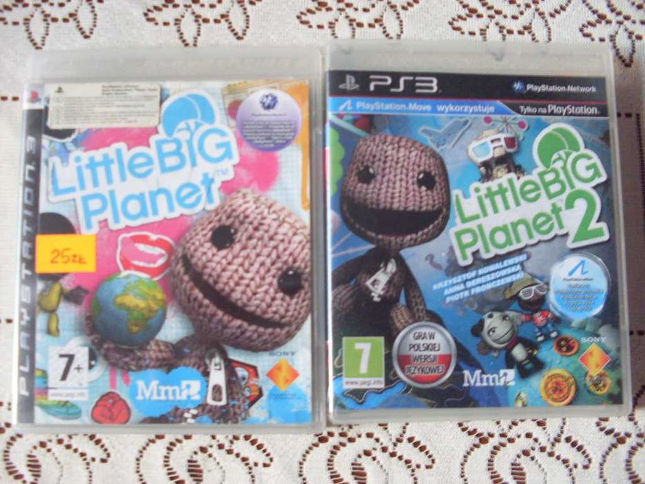 Little Big Planet 1 i 2 do konsoli Ps3