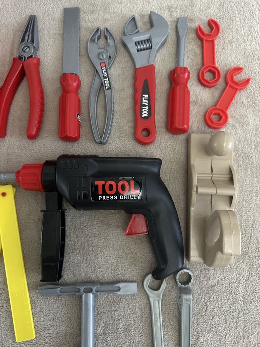 Набір майстра. Дитячі інструменти. Tool set