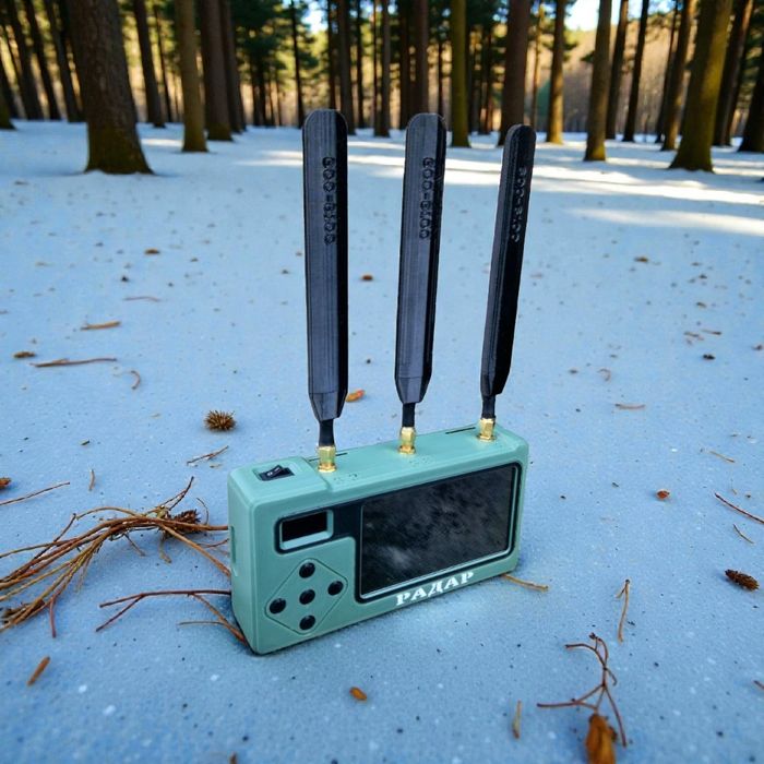Детектор дронів FPV Радар 1.2/2.4/3.3/4.9/5.8 ГГц  Дзига Чуйка Хувер