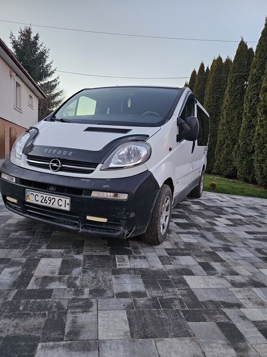 Opel Vivaro 2003р