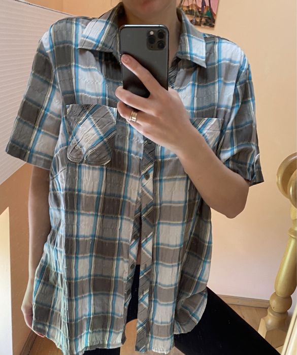 Koszula damska na krotki rekaw XL C&A