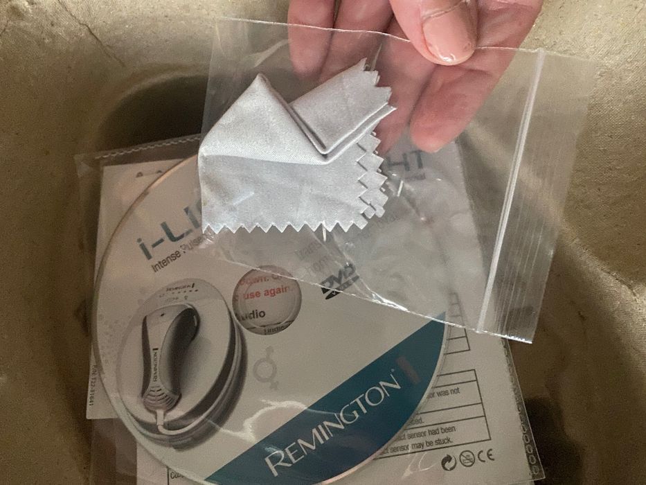 Maquina de depilação permanente
