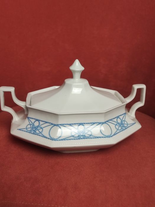 Stara angielska waza do zupy, bigos, pierogi Made on ENGLAND