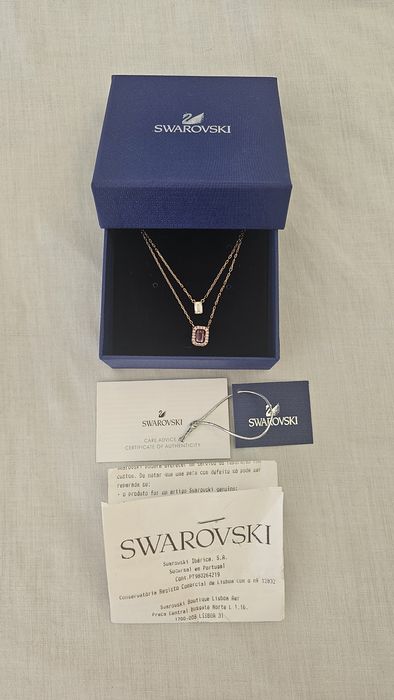 Colar Duplo Millenia da Swarovski