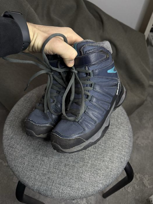 Черевики SALOMON X-ULTRA MID GORETEX 35 21.5-22 кросівки саломон