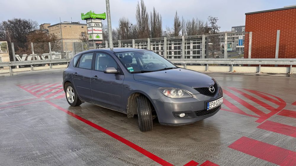 Mazda 3 Mazda 3 2.0 150KM + Drugi zestaw kół