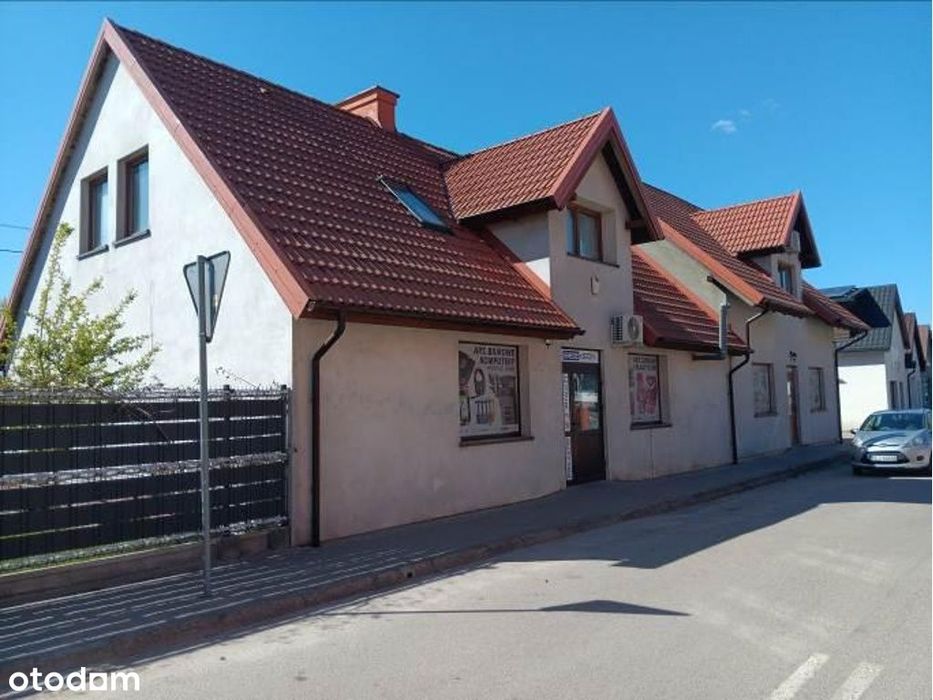Przestronny dom wolnostojący