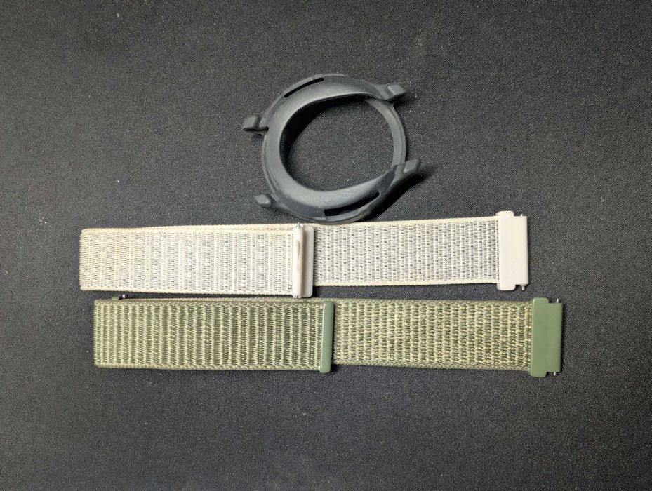 Amazfit Balance Sunset Grey + Braceletes Extra e Proteção